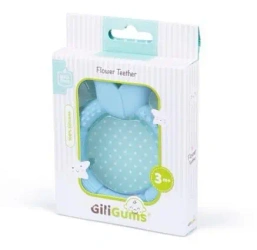 Gryzak sensoryczny Kwiatek niebieski - Giligums