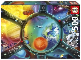 Puzzle 500 Kosmos - Educa