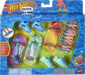 Hot Wheels Skate Deska + buty 4-pak - Mattel