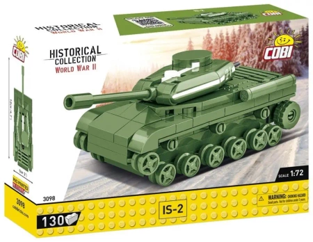 Historical Collection World War II IS-2 - Cobi