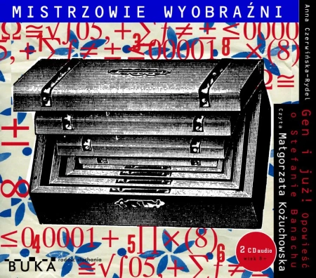 CD Gen i już! Opowieść o Stefanie Banachu - Anna Czerwińska-Rydel