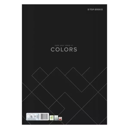 Papier kancelaryjny A3/100K Colors zielony - Top 2000
