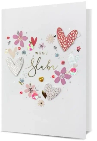 Karnet B6 Ślub - Pan Dragon