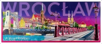 Magnes I love Poland Wrocław ILP-MAG-C-WR-29 - Pan Dragon