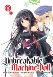 Unbreakable Machine-Doll. Tom 3 - Hakaru Takagi