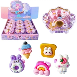 Pierścionki w szkatułce na nadgarstek MIX - Trifox