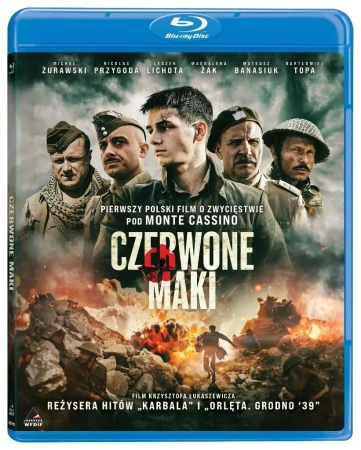 Czerwone Maki (blu-ray) - Kino Świat