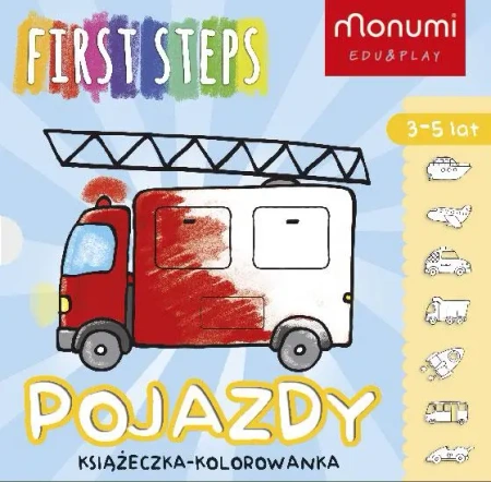 KSIĄŻECZKI HARMONIJKI - POJAZDY