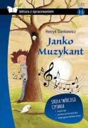 Janko Muzykant. Lektura z opracowaniem - Henryk Sienkiewicz