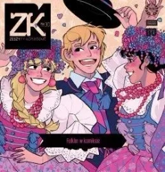 Zeszyty Komiksowe 30 Folklor w komiksie - praca zbiorowa