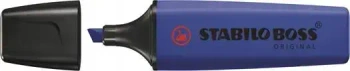 ZAKREŚLACZ STABILO BOSS 70/132 NAVY BLUE WILDFLOWER
