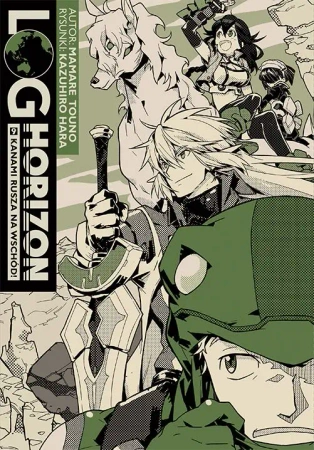 Log Horizon. Tom 9 - Mamare Touno