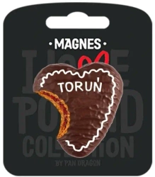 Magnes I love Poland Toruń ILP-MAG-C-TOR-01 - Pan Dragon