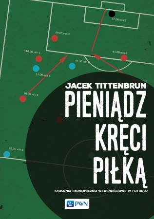 Pieniądz kręci piłką. Stosunki ekonomiczno... - Jacek Tittenbrun