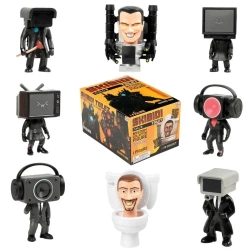 Skibidi Toilet - Tajemnicze Figurki Kolekcjonerski - Cobi