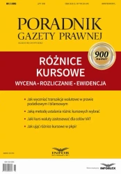 eBook Różnice kursowe - wycena, rozliczanie, ewidencja - Aneta Szwęch