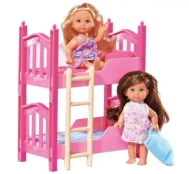 Evi z piętrowym łóżkiem - Love Evi