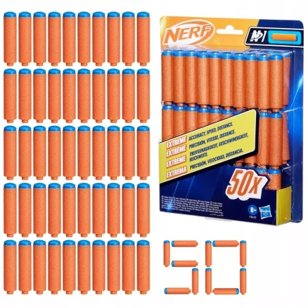 NERF N1 Strzałki 50, pistolety i wyrzutnie