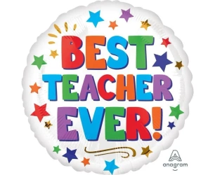 Balon foliowy School in Session 46cm - Anagram