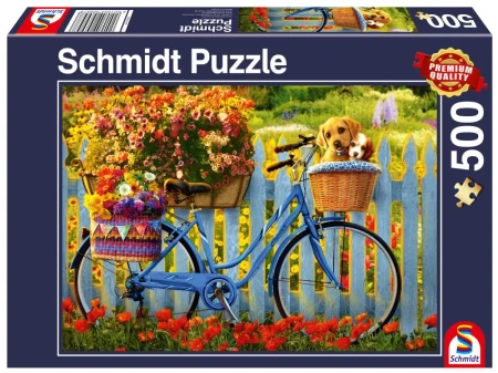 Puzzle 500 PQ Niedzielny wypad z przyjaciółmi 109422 - Schmidt Puzzle