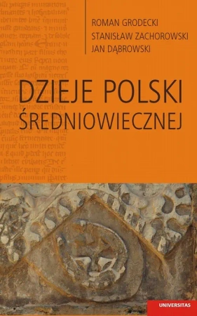 eBook Dzieje Polski średniowiecznej - Janusz Dąbrowski