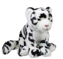 Pantera śnieżna 19cm WWF - WWF Plush Collection