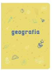 Zeszyt A5/60K kratka Hybrid Geografia (10szt) - INTERDRUK