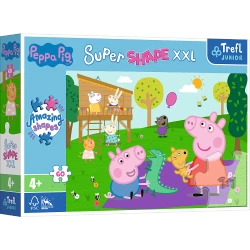 Puzzle 60 XXL Super Shape Zabawy z braciszkiem 50011 - Trefl PAP