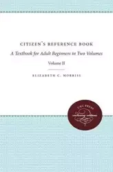 Citizens' Reference Book - Elizabeth C. Morriss