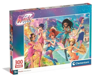 Puzzle 300 Super Winx - Clementoni