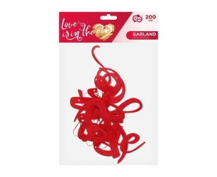 Girlanda papierowa Love is in the air 200cm - Godan