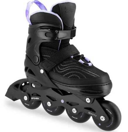 Rolki regulowane Matty r. 35-38 - Spokey