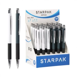 Długopis automatyczny Met 0.7 Style Off Starpak pudełko A 24/432