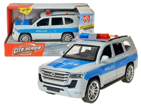 Auto policyjne światło dźwięk - ADAR