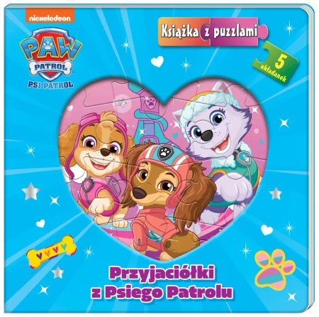 Psi Patrol. Psi Patrol. Książka z puzzlami - praca zbiorowa