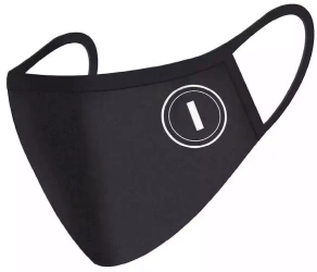 Maseczka IF-009 Litera "I"