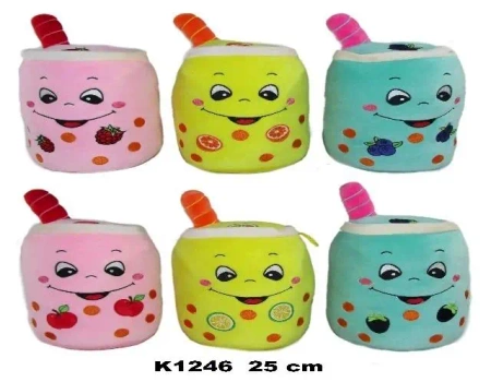 Kubek pluszowy 25cm MIX - Sun-Day