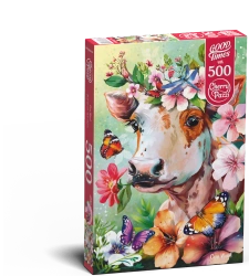 Puzzle 500 CherryPazzi Cow Wow! 20029