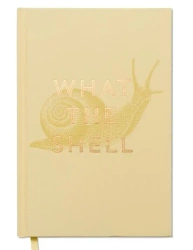 Notatnik A5/240K linia What The Shell - Designworks Ink