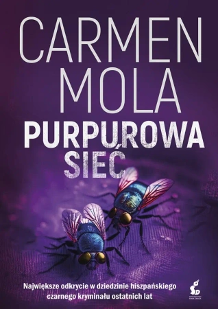 Purpurowa Sieć - Carmen Mola, Magdalena Olejnik