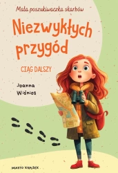 Mała poszukiwaczka skarbów T.2 - Joanna Wiśnios