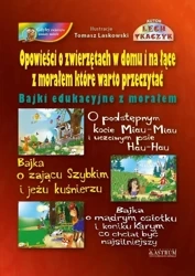 Opowieści o zwierzętach w domu i na łące... BR - Lech Tkaczyk