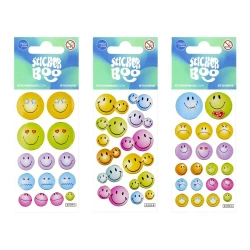Naklejki Sticker BOO silver Emotki 2