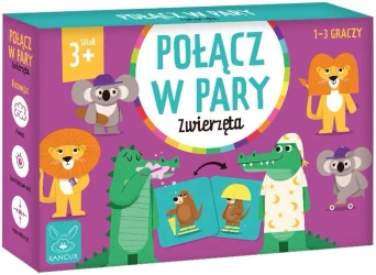 Połącz w pary Zwierzęta - Kangur