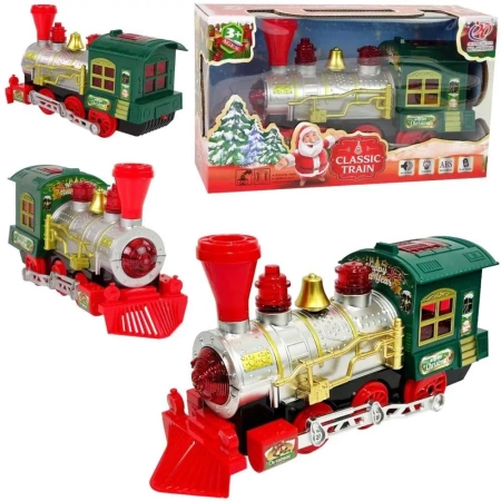 Lokomotywa dym b&go świąteczne piosenki - Trifox