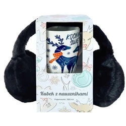 Kubek z nausznikiem Kocham Święta - MCD