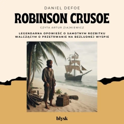 audiobook Robinson Crusoe - Daniel Defoe