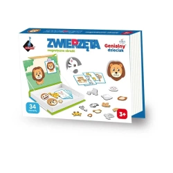 Układanka magnetyczna - zwierzątka - Askato