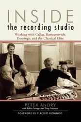 Inside the Recording Studio - Peter Andry