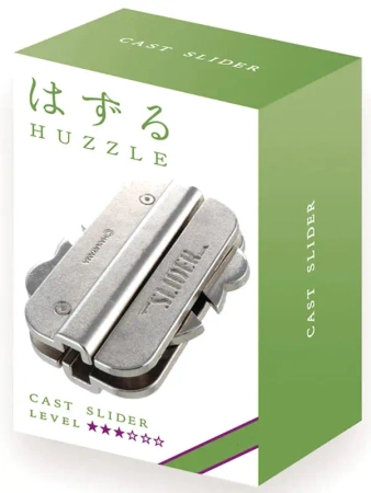 Łamigłówka Huzzle Cast Slider poziom 3/6 - Hanayama